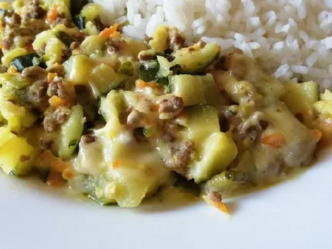 ¿Cómo hacer guiso de zapallo italiano?