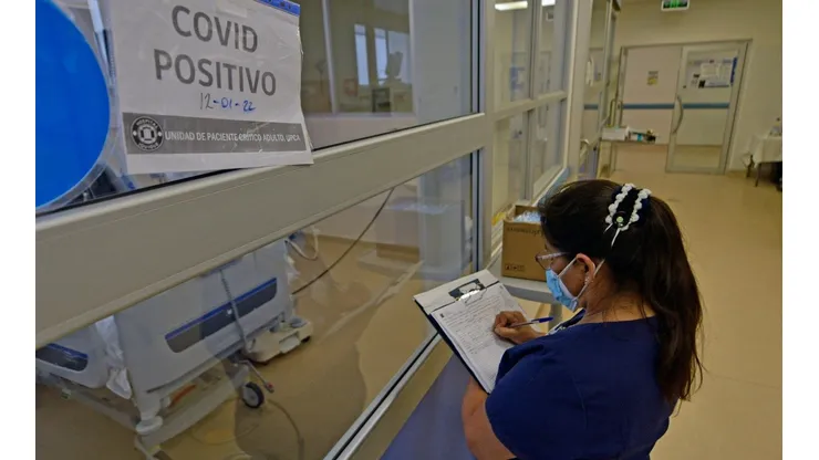 Minsal reporta baja en contagios Covid-19.