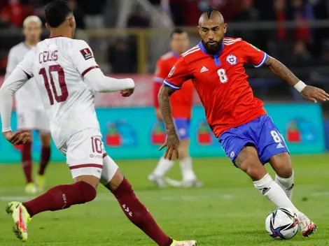 Vidal: "Siempre quiero estar, ojalá hasta que me retire"