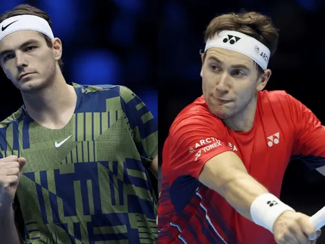 ¿A qué hora juegan Casper Ruud y Taylor Fritz por el Torneo de Maestros?
