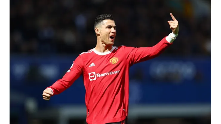 Cristiano Ronaldo está muy lejos de vivir días alegres en el Manchester United.
