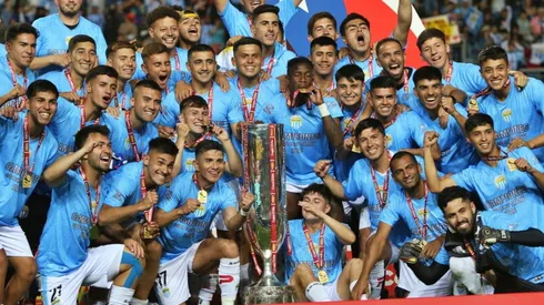 Magallanes ganó el título de Primera B, el ascenso, la Copa Chile y un boleto a Copa Libertadores