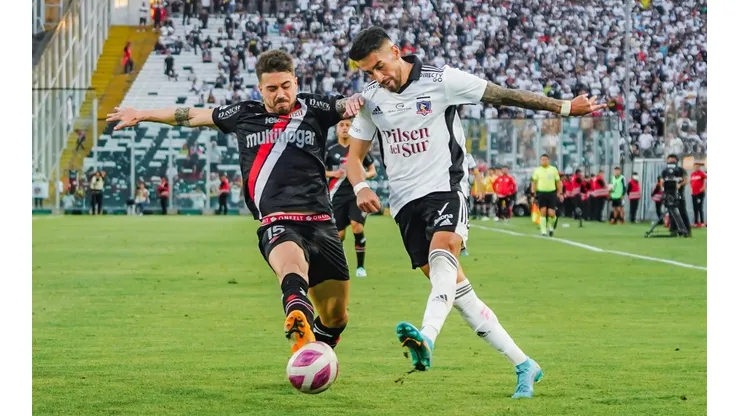 Juan Pablo Gómez, ahora ex Curicó y nuevo en la U, y Juan Martín Lucero, de Colo Colo, fueron parte del once ideal del Campeonato Nacional 2022.