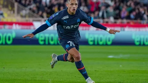 Alexis Sánchez anotó una joya de tiro libre y el Marsella gana en la agonía