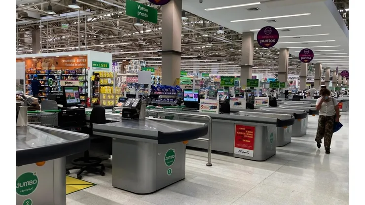 Horario supermercados.