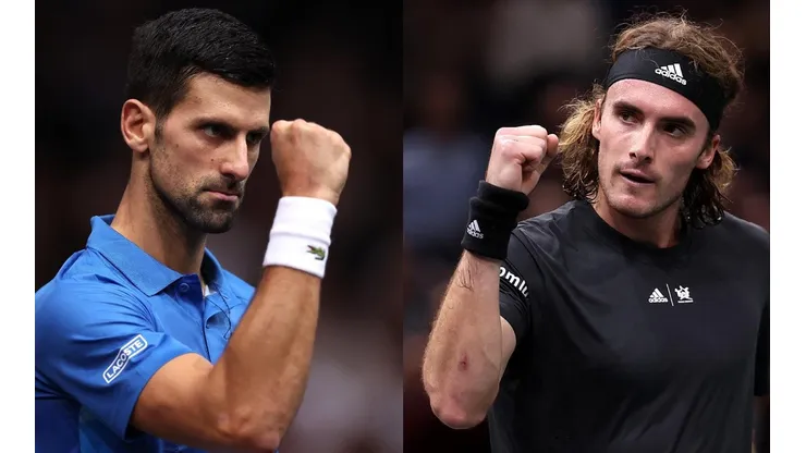 Este será el 12° enfrentamiento entre Djokovic y Tsitsipas en el circuito ATP.