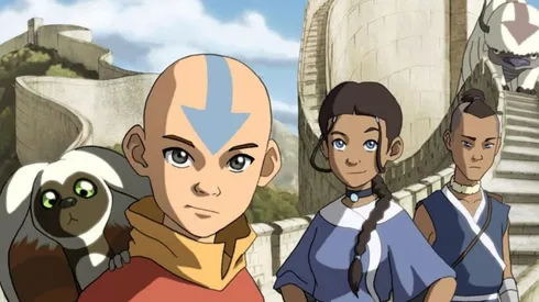 Avatar: La Leyenda de Aang.