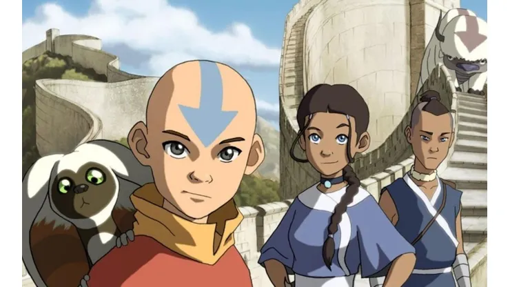Avatar: La Leyenda de Aang.