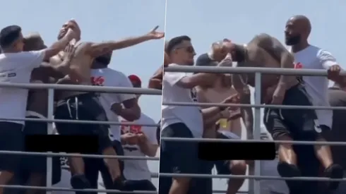 Arturo Vidal se vio pasado de copas en su festejo con el Flamengo, según la prensa internacional