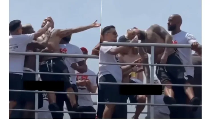 Arturo Vidal se vio pasado de copas en su festejo con el Flamengo, según la prensa internacional