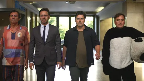 El elenco principal de Papa al Rescate.