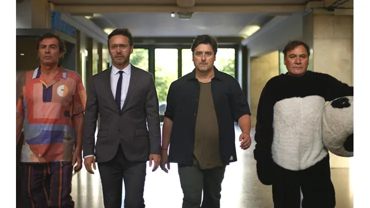 El elenco principal de Papa al Rescate.