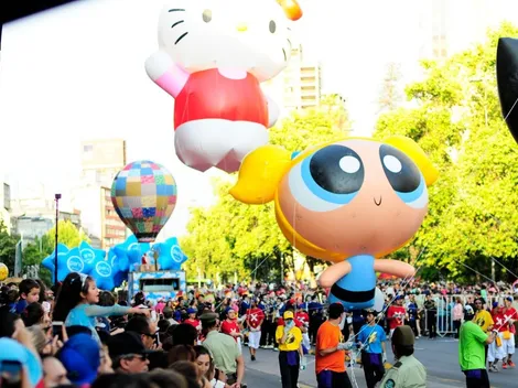 ¿Cuándo es el desfile Paris Parade 2022?