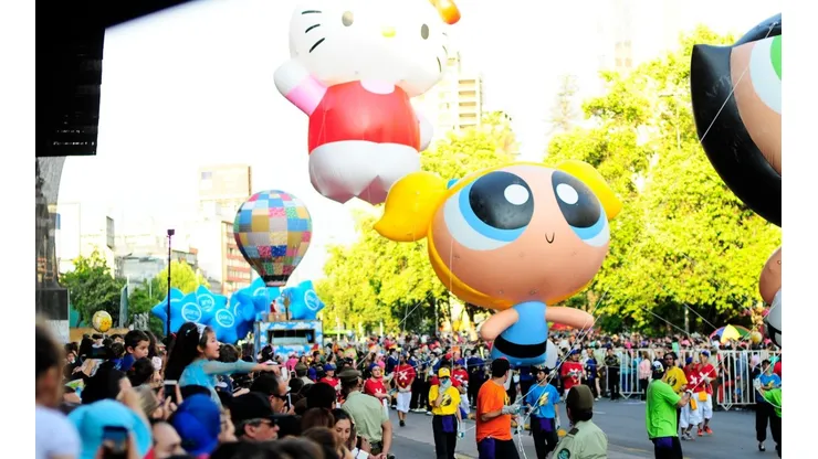 ¿Cuándo es el desfile Paris Parade 2022?