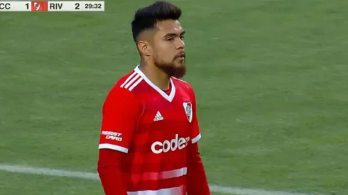 Paulo Díaz tras el autogol