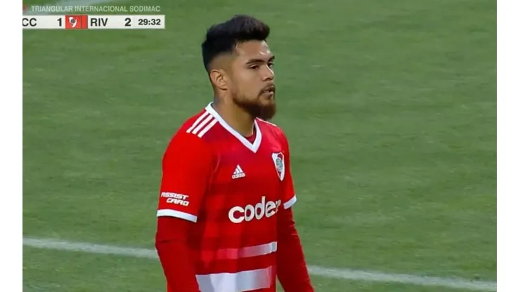Paulo Díaz tras el autogol