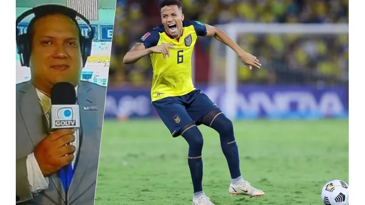 Erick Saltos defendió a Byron Castillo