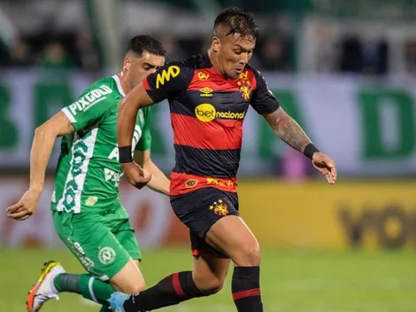 A definir su futuro: Parraguez dedica sentido adiós al Sport Recife