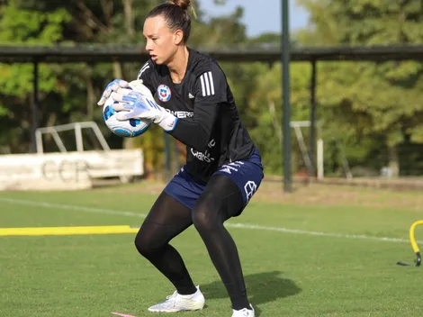 Tiane está en Chile y ya entrena con la Roja Fem previo a Filipinas