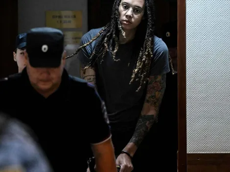 La basquetbolista Brittney Griner fue enviada a una colonia penal en Rusia