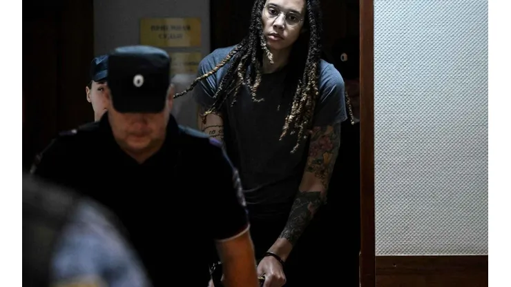 Brittney Griner detenida en Rusia
