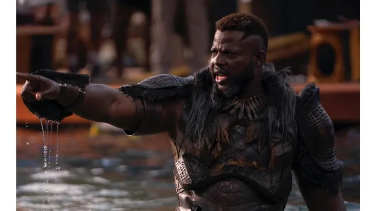 Black Panther 2.