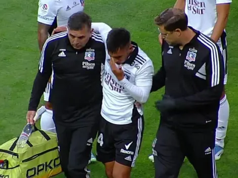 Vicente Pizarro se lesiona tras barrida de Pablo Solari