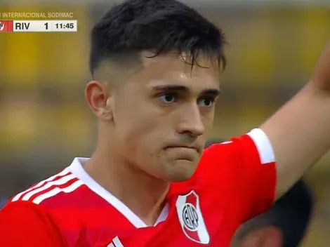 Gol triste: Solari le anota a Colo Colo y pide perdón