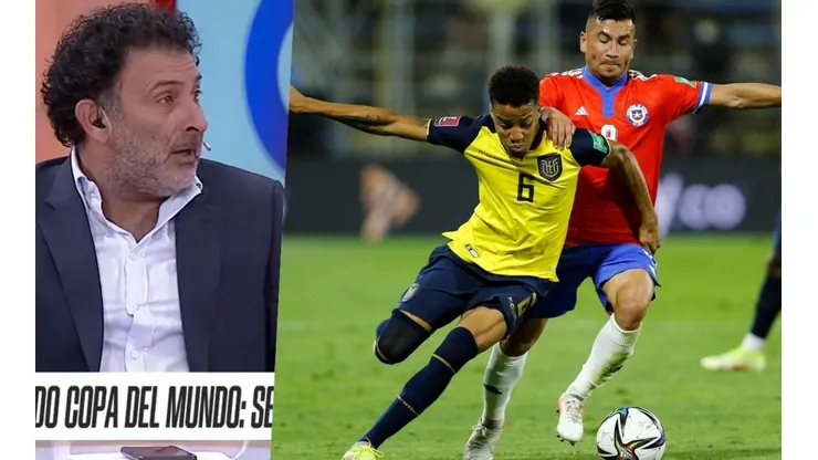 El exfutbolista Leo Astrada considera que la Tri merecía un castigo mayor