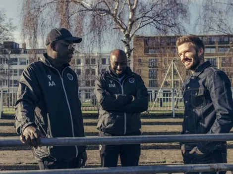 ¿Cuándo se estrena David Beckham: Al rescate del equipo?