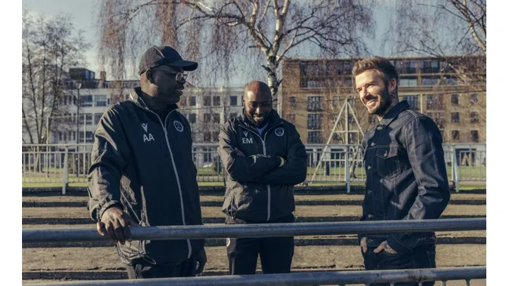 David Beckham: Al rescate del equipo.