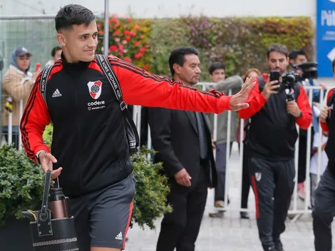 Solari y Gallardo los más queridos: River ya está en Chile