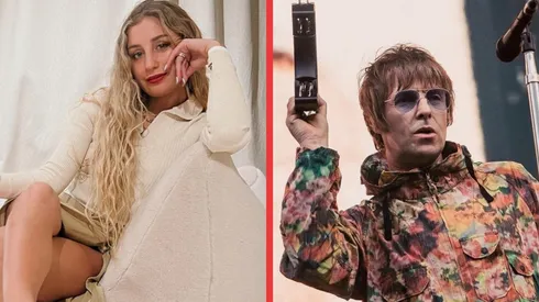 Dani Castro y Liam Gallagher.