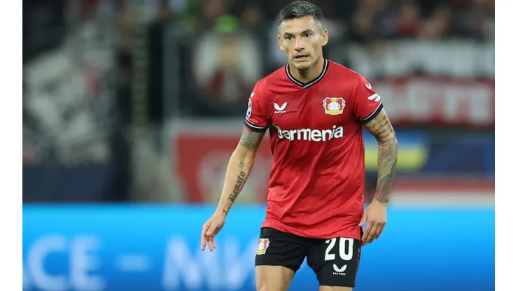 Charles Aránguiz ha estado ausente en los últimos partidos del Leverkusen.