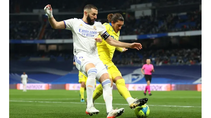 Real Madrid busca recuperar el liderato de La Liga ante Cádiz