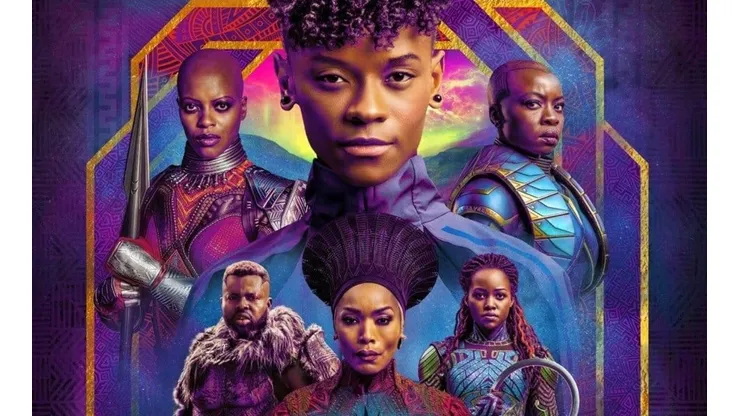 Letitia Wright protagoniza Black Panther: Wakanda Forever.