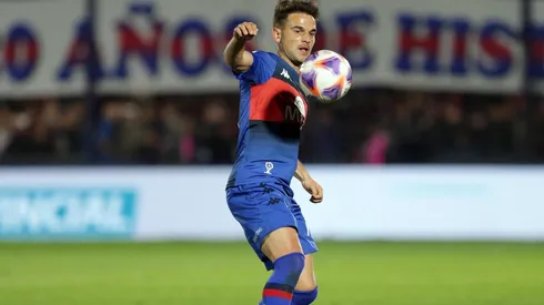 Menossi ha hecho casi toda su carrera en Tigre de Argentina