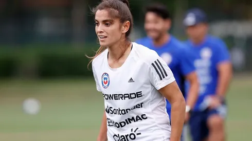 Gisela Pino: "Lo que más quiero es estar en el repechaje"