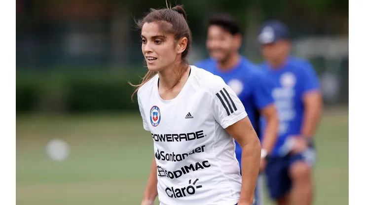 Gisela Pino: "Lo que más quiero es estar en el repechaje"