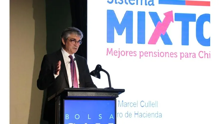 Marcel responde críticas a reforma Previsional: "nadie se cree José Piñera"