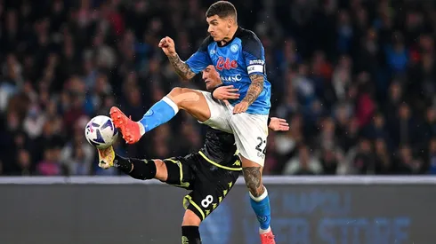 Napoli es el líder exclusivo de la Serie A