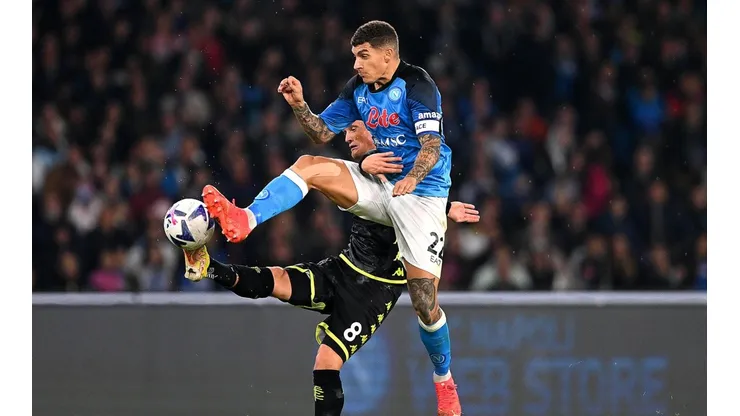 Napoli es el líder exclusivo de la Serie A