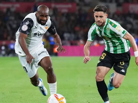 ¿Cuándo juega Real Betis contra Valencia por la Liga de España?