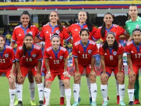 ¿Cuándo juega La Roja Femenina contra Filipinas?