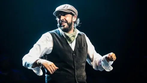 Juan Luis Guerra.