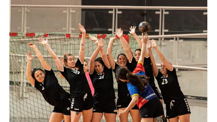 Las finalistas de la Liga Nacional de Balonmano se enfrentarán en Viña del Mar