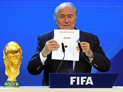 "La elección de Qatar fue un error y asumo mi responsabilidad"