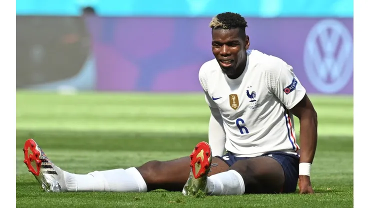 Paul Pogba sufrió una lesión que le imposibilitará defender la corona de campeón con Francia.