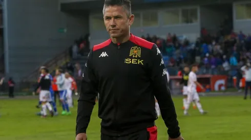 Gustavo Canales se prepara para la final de la Copa Chile