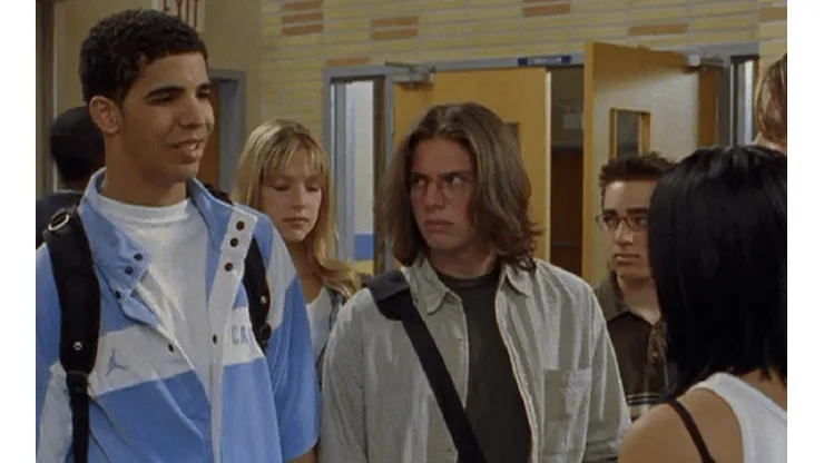Drake interpretó a Jimmy Brooks durante la 'nueva generación0 de la serie.